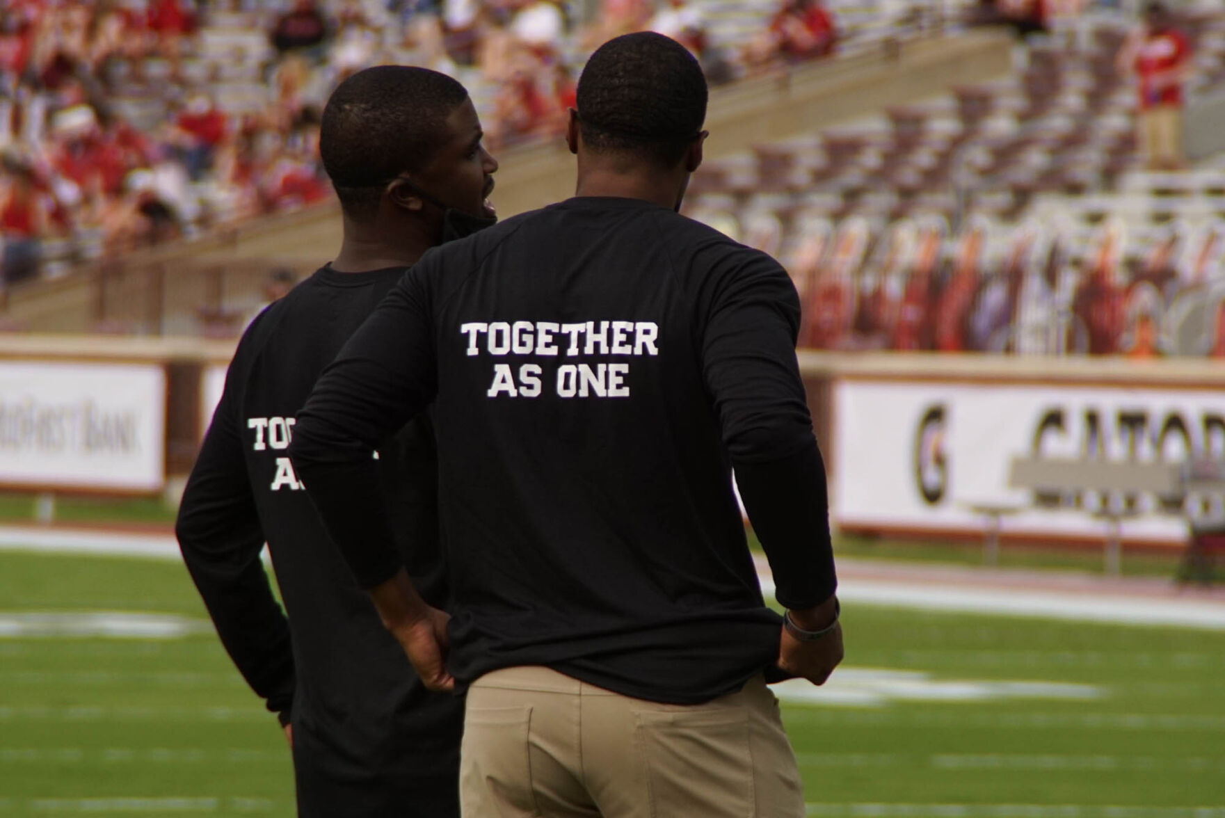 Together As One